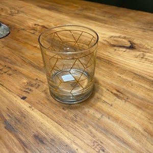 Crate&Barrel Jaxson rocks glasses, set of 6